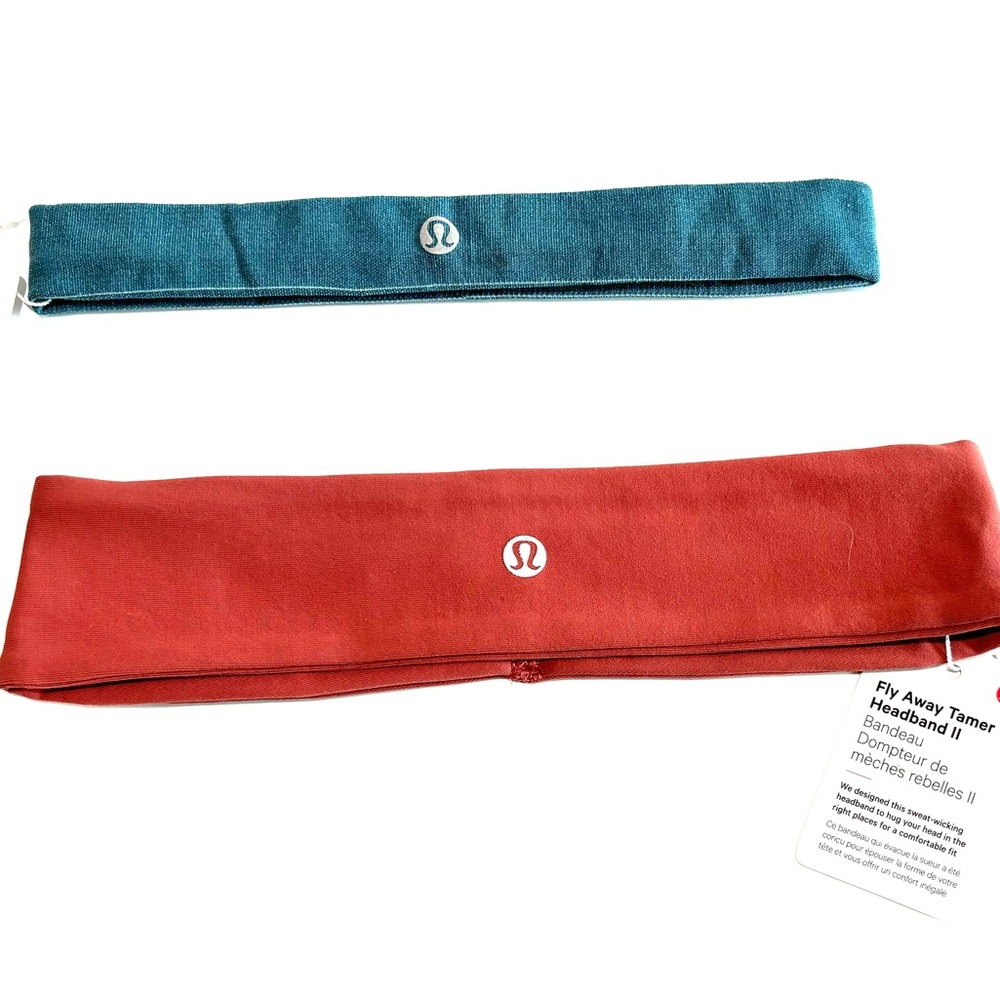 NWT Two Lululemon headbands
